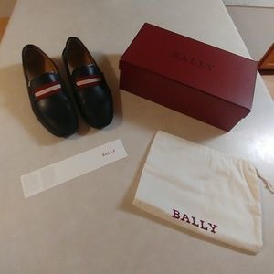 Bally loafers